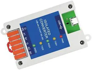 USB to -485 Serial Port Converter 2 Serial Ports CDEBYTE E810-U21CS USB-C Interface Rate Industrial Grade USB to -485 Serial Port Converter 2 Serial Ports CDEBYTE E810-U21CS USB-C Interface Rate Industrial Grade