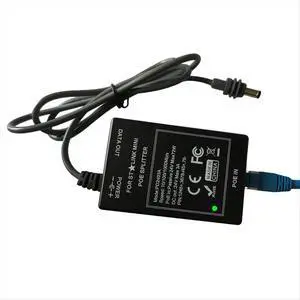 For Mini 24V DC Input POE Splitter Industrial Max 75w Output 10/100/1000Mbps For Mini 24V DC Input POE Splitter Industrial Max 75w Output 10/100/1000Mbps