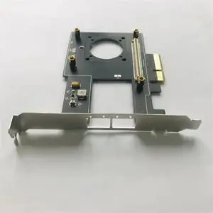 For OCP to PCIE Quanta 10G Network Interface Card Adapter Card X520 Adapter Card X4 Sunken Gold Board For OCP to PCIE Quanta 10G Network Interface Card Adapter Card X520 Adapter Card X4 Sunken Gold Board