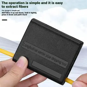 1.5-11mm Longitudinal Fiber Optical Jacket Shell Stripper Fiber Optic Tool Beam Tube SlitterOptic Tube Slitter B 1.5-11mm Longitudinal Fiber Optical Jacket Shell Stripper Fiber Optic Tool Beam Tube SlitterOptic Tube Slitter B