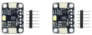 2X AS7341 11-CH Spectral Sensor Module Light Color Sensor Splitter Board Color Measurement Detection 2X AS7341 11-CH Spectral Sensor Module Light Color Sensor Splitter Board Color Measurement Detection