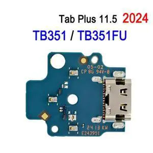 TB351FU Charging Port Board for Tab Plus 11.5 Inch 2024 TB351/ TB351FU Tablet Charging Board Repair Parts TB351FU Charging Port Board for Tab Plus 11.5 Inch 2024 TB351/ TB351FU Tablet Charging Board Repair Parts