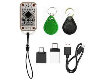 Chameleon V3.0 Read Writer ID IC Card Smart Tag Copyer Copying Tool 1UID Keychain+ 1CUID Keychain RFID Smart Chip Reade Chameleon V3.0 Read Writer ID IC Card Smart Tag Copyer Copying Tool 1UID Keychain+ 1CUID Keychain RFID Smart Chip Reade