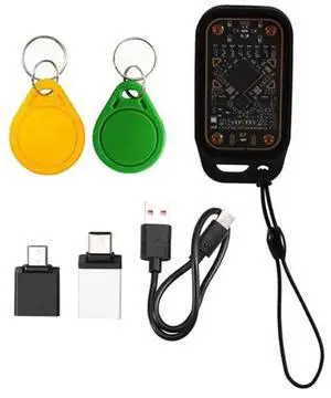 Chameleon V3.0 Copyer RFID Smart Chip Reader With 1UID Keychain+ 1CUID Keychain IC ID Card Decode Reset Functionality Chameleon V3.0 Copyer RFID Smart Chip Reader With 1UID Keychain+ 1CUID Keychain IC ID Card Decode Reset Functionality