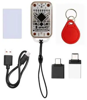 Chameleon V3.0 RFID Smart Chip Reader 1UID Keychain+1CUID White Card Read Writer ID IC Card Smart Tag Copyer Chameleon V3.0 RFID Smart Chip Reader 1UID Keychain+1CUID White Card Read Writer ID IC Card Smart Tag Copyer