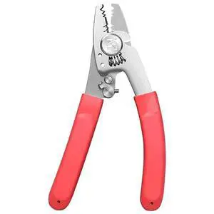 K7 Stainless Steel Fiber Stripper 7 In 1 Fiber Optic Stripping Tool FTTH Optical Fiber Aramid Cutter K7 Stainless Steel Fiber Stripper 7 In 1 Fiber Optic Stripping Tool FTTH Optical Fiber Aramid Cutter