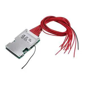 For 15S 48V 30A LiFePO4 PCB Protection Board with Balance Wire and ,Common Port,Ten Protection Functions For 15S 48V 30A LiFePO4 PCB Protection Board with Balance Wire and ,Common Port,Ten Protection Functions