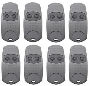 Garage Door Opener Handheld Transmitter 8PCS For TOP 432EE Copy 433.92Mhz Garage Door Remote Control Replacement Garage Door Opener Handheld Transmitter 8PCS For TOP 432EE Copy 433.92Mhz Garage Door Remote Control Replacement