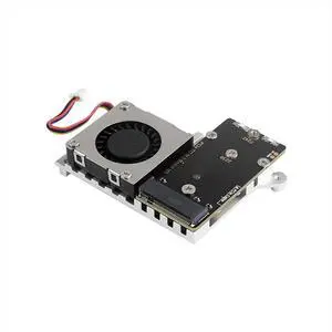 PCIe to M.2 Adapter Board for 5, with Cooling Fan, Compatible with 2242 / 2230 Size NVMe Protocol M.2 SSD PCIe to M.2 Adapter Board for 5, with Cooling Fan, Compatible with 2242 / 2230 Size NVMe Protocol M.2 SSD