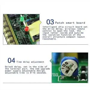 Mini AC 100-260V Access Control Power Supply Controller DC 12V 5A Access Control Time Delay Power Adapter Mini AC 100-260V Access Control Power Supply Controller DC 12V 5A Access Control Time Delay Power Adapter