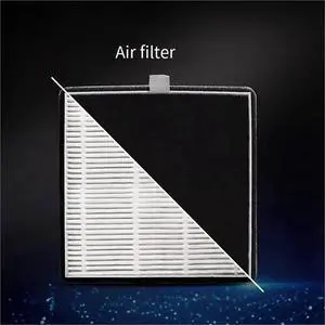 9PCS Air Filter for K2 Plus/K2/ Upgrade Air Filter HEPA + 3D Printers Accessories 9PCS Air Filter for K2 Plus/K2/ Upgrade Air Filter HEPA + 3D Printers Accessories