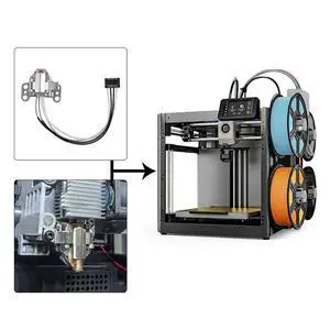 For AD5X Hotend Sensor High- Thermistors and Heat- Hotend Base for AD5X 3D Printer Parts For AD5X Hotend Sensor High- Thermistors and Heat- Hotend Base for AD5X 3D Printer Parts