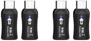 2X Rechargeable Midi Guitar System Audio Receiver Transmitter Midi Adapter For Digital Piano Keybo 2X Rechargeable Midi Guitar System Audio Receiver Transmitter Midi Adapter For Digital Piano Keybo