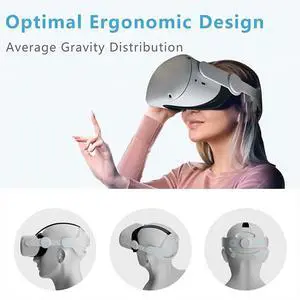 Head Strap for VR Headset Fast Charging Elite Strap for Head Strap for VR Headset Fast Charging Elite Strap for