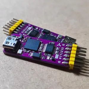 USB Logic Analyzer DLA Mini 24Mhz 8ch Channels Hardware Debug Tool 5V MCU ARM FPGA Debugger USB Logic Analyzer DLA Mini 24Mhz 8ch Channels Hardware Debug Tool 5V MCU ARM FPGA Debugger