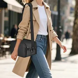 Travel Bag for AirSense 11 / AirSense 10 Machine and Accessories, Carrying Storage Case Travel Bag for AirSense 11 / AirSense 10 Machine and Accessories, Carrying Storage Case
