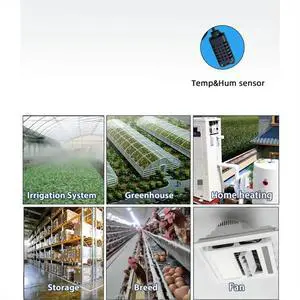 Tuya Smart Life Switch Relay Temperature Humidity Monitoring Thermostat Sensor Passive Dry Contact AC 85-250V Tuya Smart Life Switch Relay Temperature Humidity Monitoring Thermostat Sensor Passive Dry Contact AC 85-250V