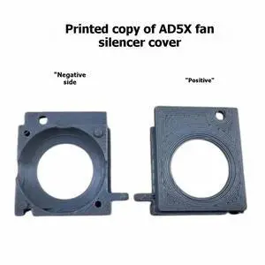 For AD5X Extruder Hot End Heating Assembly Hot End Fan Kit For AD5X Extruder Hot End Heating Assembly Hot End Fan Kit