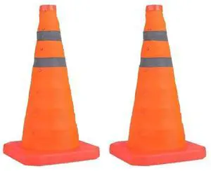 Traffic Cones,Collapsible Safety Cones,Multi Purpose -Up Cones ,Orange Cones For Parking Lot, Driveway, Driving Etc Traffic Cones,Collapsible Safety Cones,Multi Purpose -Up Cones ,Orange Cones For Parking Lot, Driveway, Driving Etc