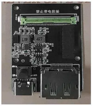 EDP Driver Board Converter for LCD Display 40 Pin EDP Interface Controller Board for DIY Monitor Upgrade EDP Driver Board Converter for LCD Display 40 Pin EDP Interface Controller Board for DIY Monitor Upgrade