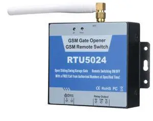 RTU5024 2G GSM Gate Opener Relay Switch Remote Control Door Access Door Opener 850/900/1800/1900Mhz RTU5024 2G GSM Gate Opener Relay Switch Remote Control Door Access Door Opener 850/900/1800/1900Mhz