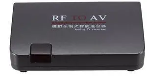EU Plug RF To AV Video Converter Modulator TV Switch Wire Signal Input Video Signal Output EU Plug RF To AV Video Converter Modulator TV Switch Wire Signal Input Video Signal Output
