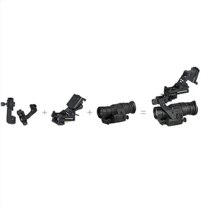 J-Arm Adapter Bracket for PVS14 Night Vision Device Adapter Conversion Kit for Connecting Dump Truck Mounts J-Arm Adapter Bracket for PVS14 Night Vision Device Adapter Conversion Kit for Connecting Dump Truck Mounts