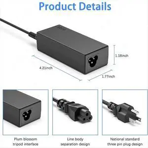 65W USB C Laptop Charger AC Adapter Replacement for Laptop Charger, /Yoga/Chromebook,T480 T480S US 65W USB C Laptop Charger AC Adapter Replacement for Laptop Charger, /Yoga/Chromebook,T480 T480S US