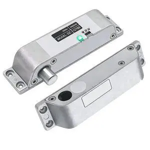 Smart Lock DC12V Electronic Mortise Lock With Drop Bolt Adjustable Time Delay Fail Safe Mode Electric Lock Smart Lock DC12V Electronic Mortise Lock With Drop Bolt Adjustable Time Delay Fail Safe Mode Electric Lock