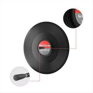 12 Inch LP Vinyl Record Label Saver Vinyl Records Clean Saver Record Cleaning Protector Waterproof Cleaner Clamp Care 12 Inch LP Vinyl Record Label Saver Vinyl Records Clean Saver Record Cleaning Protector Waterproof Cleaner Clamp Care