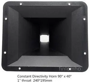 2PC Tweeter Speaker Horn 240*195 DJ Car HiFi Treble For Home Theater Professional Console Mixer Audio Public Address System 2PC Tweeter Speaker Horn 240*195 DJ Car HiFi Treble For Home Theater Professional Console Mixer Audio Public Address System