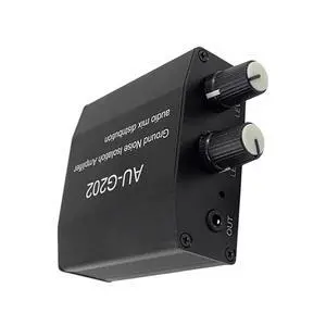 AUG202 Audio Mixer Distributor DC5-18V Ground Noise Lsolatioh Amplifier Dual Channel 2 In 2 Out Amplifier AUG202 Audio Mixer Distributor DC5-18V Ground Noise Lsolatioh Amplifier Dual Channel 2 In 2 Out Amplifier