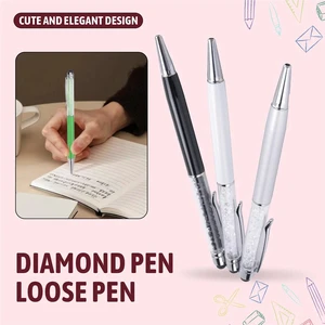 40Pcs Crystal Ballpoint Pen Bulk Shiny 2 in 1 Slim Crystal Diamond Screen Stylus Black Gel Ink Ballpoint Glitter Pen 40Pcs Crystal Ballpoint Pen Bulk Shiny 2 in 1 Slim Crystal Diamond Screen Stylus Black Gel Ink Ballpoint Glitter Pen