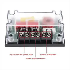 200W Speaker 2 Way Audios Frequency Divider Loudspeaker Crossover Filters for Speakers 200W Crossover Filter 200W Speaker 2 Way Audios Frequency Divider Loudspeaker Crossover Filters for Speakers 200W Crossover Filter