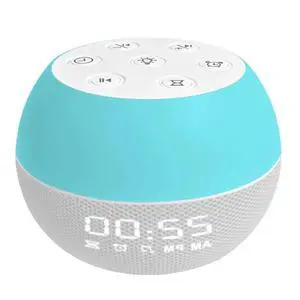 IDUD White Noise Sleep Device Bluetooth Speaker 20 Soothing Sound Effects Ambient Light Built-In Sunrise Alarm Clock IDUD White Noise Sleep Device Bluetooth Speaker 20 Soothing Sound Effects Ambient Light Built-In Sunrise Alarm Clock