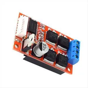 450W 20A H Bridge DC Motor Speed Controller Driver Module DC 12-36V PWM Control Switch Forward Reverse for 450W 20A H Bridge DC Motor Speed Controller Driver Module DC 12-36V PWM Control Switch Forward Reverse for