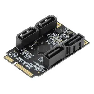 High-Speed 3.0 Adapter Efficient Data Management: Mini PCIe to 4 Ports 3.0 Adapter - Fast and Reliable High-Speed 3.0 Adapter Efficient Data Management: Mini PCIe to 4 Ports 3.0 Adapter - Fast and Reliable