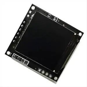 1.3in Mini LCD Music Spectrum Display Analyzer MP3 Power Amplifier Audio Level Indicator Rhythm Balanced VU METER Module 1.3in Mini LCD Music Spectrum Display Analyzer MP3 Power Amplifier Audio Level Indicator Rhythm Balanced VU METER Module
