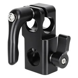 15Mm Rod Clamp To 5/8" Baby Pin Light Stand Mount 15Mm Rod Clamp To 5/8" Baby Pin Light Stand Mount