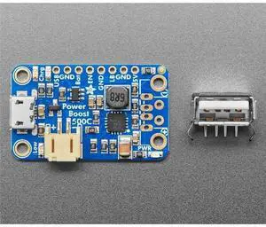 Step-Up Power Supply Board For Adafruit 1944 Board Lipo USB Boost Converter Module Step-Up Power Supply Board For Adafruit 1944 Board Lipo USB Boost Converter Module