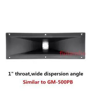 2PC DJ Tweeter Speaker Horn GM-500PB Plastic Car HiFi Piezo Treble For Mixer Professional Audio Home Theater Public Address 2PC DJ Tweeter Speaker Horn GM-500PB Plastic Car HiFi Piezo Treble For Mixer Professional Audio Home Theater Public Address