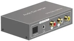 192Khz Multi Function Audio Converter,For ARC Toslink Optical SPDIF Coaxial To 3.5 Mm Jack AUX Coaxial Audio Adapter 192Khz Multi Function Audio Converter,For ARC Toslink Optical SPDIF Coaxial To 3.5 Mm Jack AUX Coaxial Audio Adapter