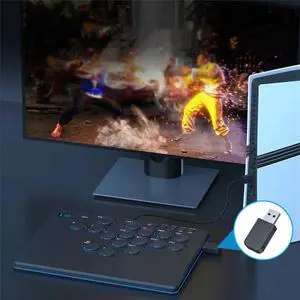 For Keyboard and Mouse Converter Fight Stick Converter Game Controller Adapter for Fighting & FPS Games For Keyboard and Mouse Converter Fight Stick Converter Game Controller Adapter for Fighting & FPS Games