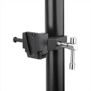 V-Lock Female Quick Release Mount Adapter with Crab Clamp for DSLR V Mount Camera Photographic Devices V-Lock Female Quick Release Mount Adapter with Crab Clamp for DSLR V Mount Camera Photographic Devices