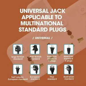 Multi Outlet Power Strip Wall Socket Universal Network Filter USB Charger Separate Switch Adapter with Light US Plug Multi Outlet Power Strip Wall Socket Universal Network Filter USB Charger Separate Switch Adapter with Light US Plug
