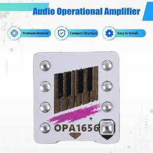 1PCS OPA1656, Ti Top-Level Audio Operational Amplifier, CMOS Structure, Exclusive Optimized Tuning Version 1PCS OPA1656, Ti Top-Level Audio Operational Amplifier, CMOS Structure, Exclusive Optimized Tuning Version
