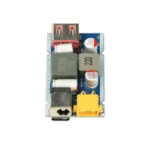 205W High Power Fast Charging Module PD QC 3.0/5.0 AllProtocols Step-Up Step-Down XT30/ Interface Dual Port XT30 205W High Power Fast Charging Module PD QC 3.0/5.0 AllProtocols Step-Up Step-Down XT30/ Interface Dual Port XT30