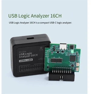 USB Logic Analyzer Logic Analyzer Module for RP2350A Microcontroller USB Logic Analyzer Logic Analyzer Module for RP2350A Microcontroller