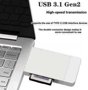 USB3.1 Type-C & Type-A Express Extension Card Reader for CFE Type-B Memory for R5 for Z6 Z7 Cameras USB3.1 Type-C & Type-A Express Extension Card Reader for CFE Type-B Memory for R5 for Z6 Z7 Cameras