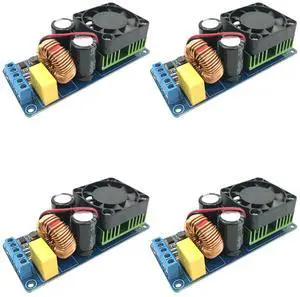 4X IRS2092S High Power Class D HIFI Mono Digital Power Amplifier Board 500W 58-70V 4X IRS2092S High Power Class D HIFI Mono Digital Power Amplifier Board 500W 58-70V